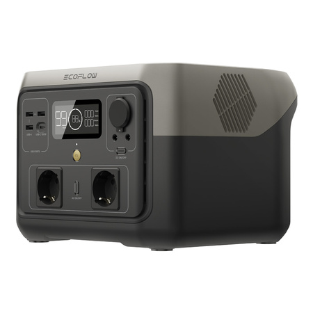 Tragbares Kraftwerk EcoFlow RIVER 2 Max Tragbares Kraftwerk EcoFlow RIVER 2 Max